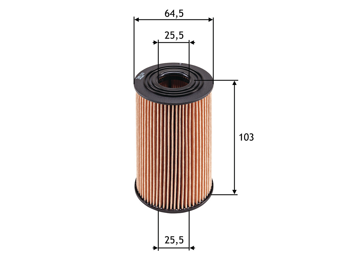 OIL FILTER - ELEMENT FILTER